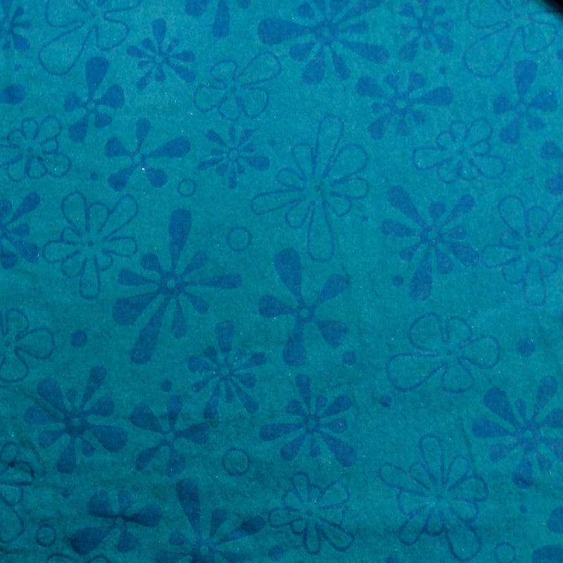 WST 108" Flannel Wide Backing RI-9032-6 Blue - Cotton Fabric