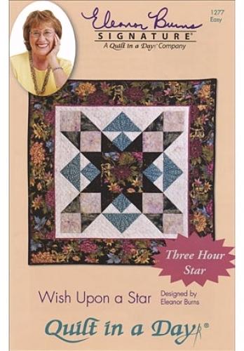 Wish Upon A Star Wall Hanging Pattern - 1277