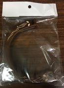 Wood Purse Handles With Carved Floral Design - 71-1423