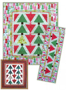 X-Blocks Lone Pine Quilt & Wall Hanging Pattern - XBLP