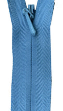 YKK Unique Invisible Zipper 14 Inch Copen - UNI14-834