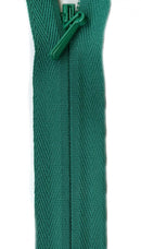 YKK Unique Invisible Zipper 14 Inch Jade - UNI14-540