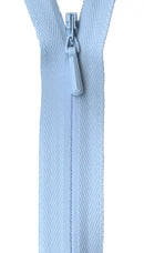 YKK Unique Invisible Zipper 14 Inch Powder Blue - UNI14-542