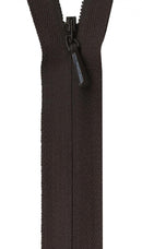 YKK Unique Invisible Zipper 14 Inch Sable - UNI14-570