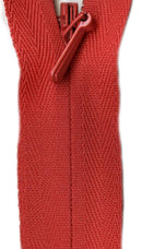 YKK Unique Invisible Zipper 14 inch Coral - UNI14-518