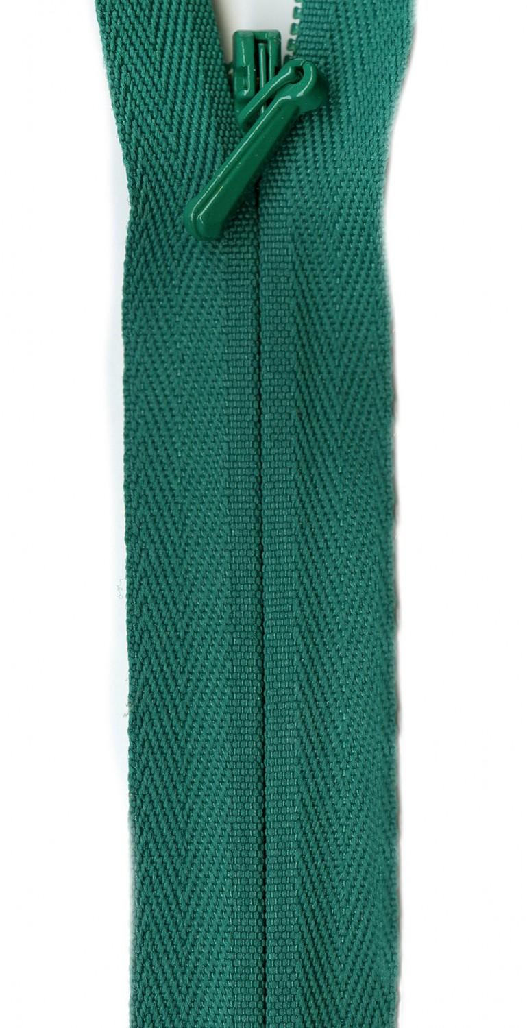 YKK Unique Invisible Zipper 18 Inch Jade - UNI18-540