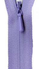 YKK Unique Invisible Zipper 18 Inch Lilac - UNI18-553