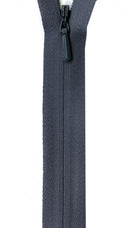 YKK Unique Invisible Zipper 18 Inch Medium Gray - UNI18-578