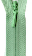 YKK Unique Invisible Zipper 18 Inch Mint Green - UNI18-532
