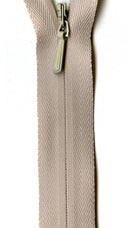 YKK Unique Invisible Zipper 18 Inch Natural - UNI18-572