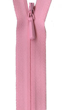YKK Unique Invisible Zipper 22 Inch Pink - UNI22-513