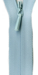 YKK Unique Invisible Zipper 9 Inch Baby Blue - UNI09-543