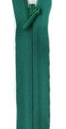 YKK Unique Invisible Zipper 9 Inch Jade - UNI09-540
