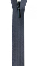 YKK Unique Invisible Zipper 9 Inch Medium Grey - UNI09-578