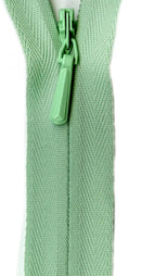YKK Unique Invisible Zipper 9 Inch Mint Green - UNI09-532