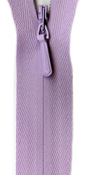 YKK Unique Invisible Zipper 9 Inch Orchid - UNI09-552