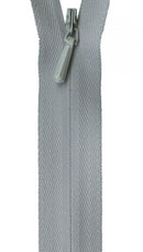 YKK Unique Invisible Zipper 9 Inch Perl Grey - UNI09-574