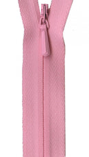 YKK Unique Invisible Zipper 9 Inch Pink - UNI09-513