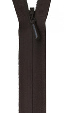 YKK Unique Invisible Zipper 9 Inch Sable - UNI09-570