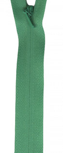 YKK Unique Invisible Zipper 9 Inch Shamrock Green - UNI09-538
