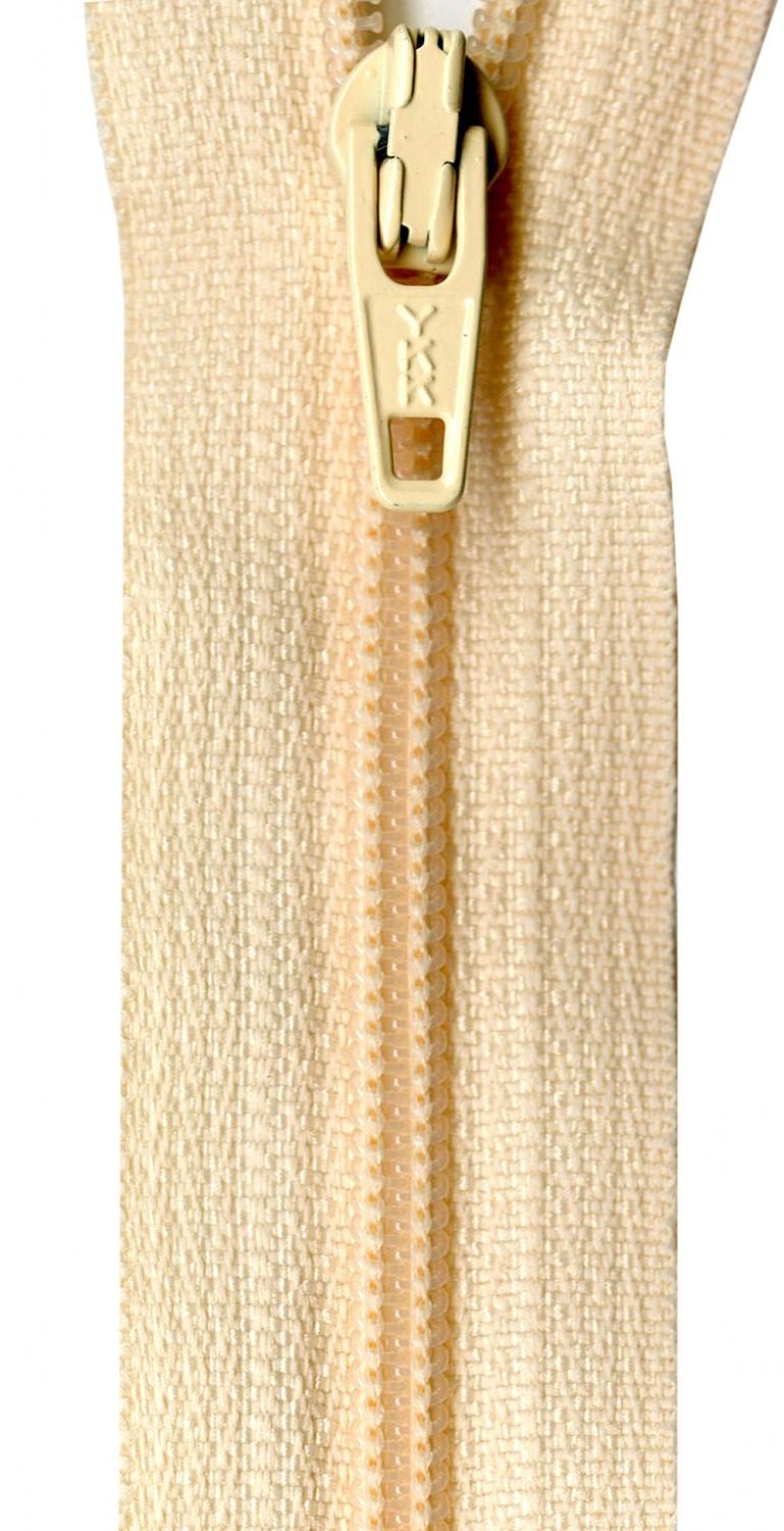 YKK Ziplon Zipper 12 Inch Apricot - ZIP12-805