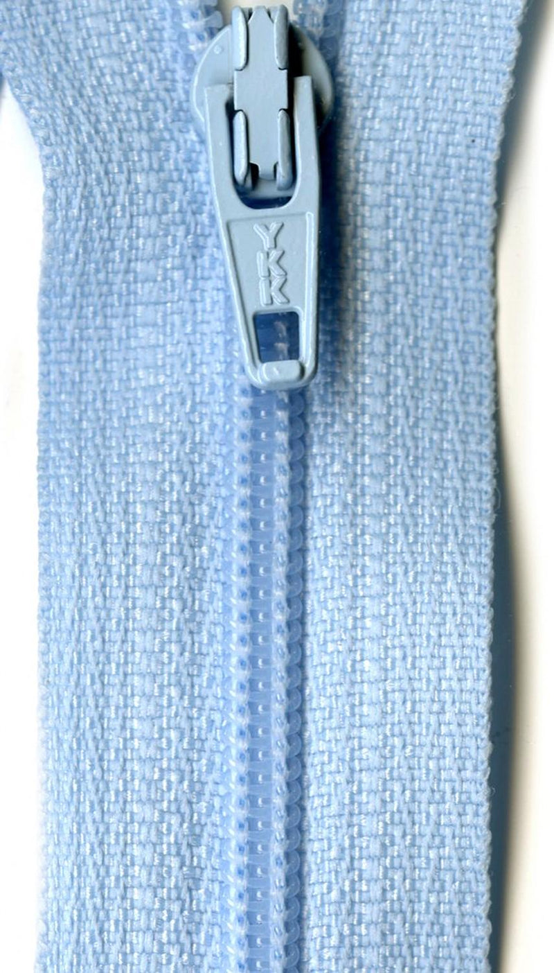 YKK Ziplon Zipper 12 Inch Baby Blue - ZIP12-542