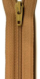 YKK Ziplon Zipper 12 Inch Bronze - ZIP12-508
