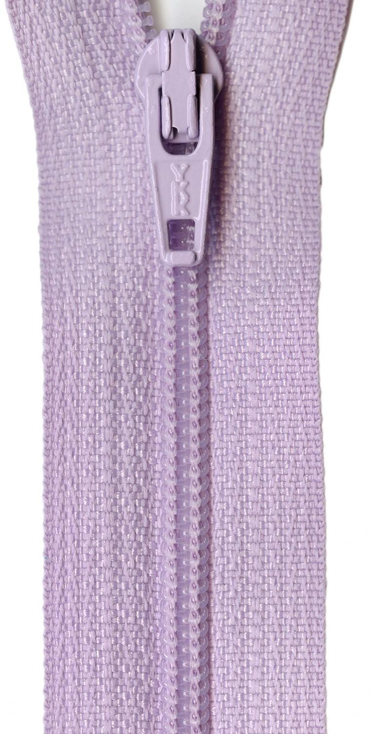 YKK Ziplon Zipper 12 Inch Lilac - ZIP12-552