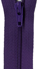 YKK Ziplon Zipper 12 Inch Purple - ZIP12-559