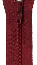 YKK Ziplon Zipper 14 Inch Cherry - ZIP14-520