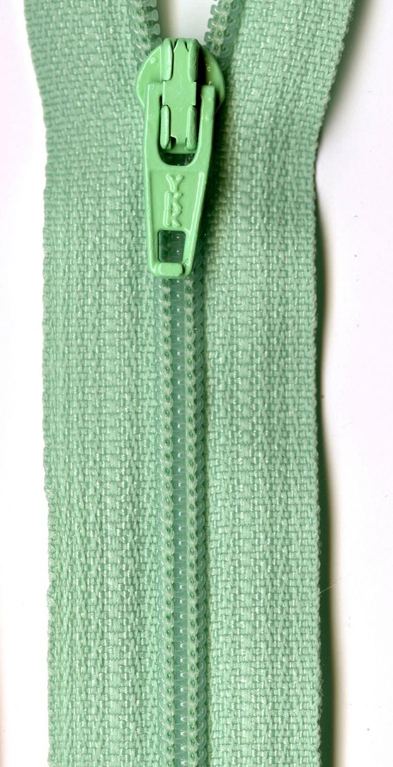 YKK Ziplon Zipper 14 Inch Mint Green - ZIP14-532