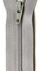 YKK Ziplon Zipper 16 Inch Smoke Grey - ZIP16-576