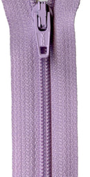YKK Ziplon Zipper 18 Inch Lilac - ZIP18-552