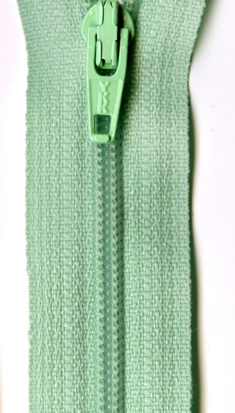 YKK Ziplon Zipper 18 Inch Mint Green - ZIP18-532