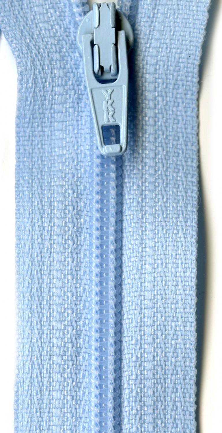 YKK Ziplon Zipper 20 Inch Baby Blue - ZIP20-542