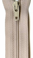 YKK Ziplon Zipper 20 Inch Bone - ZIP20-572