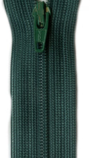 YKK Ziplon Zipper 20 Inch Dark Green - ZIP20-529