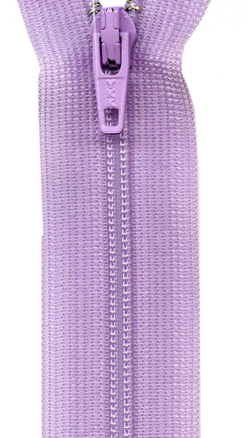YKK Ziplon Zipper 20 Inch Lilac - ZIP20-552