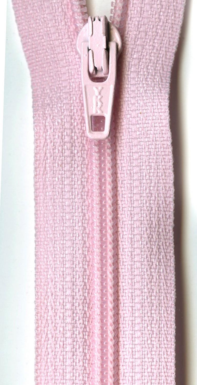 YKK Ziplon Zipper 20 Inch Pink - ZIP20-512