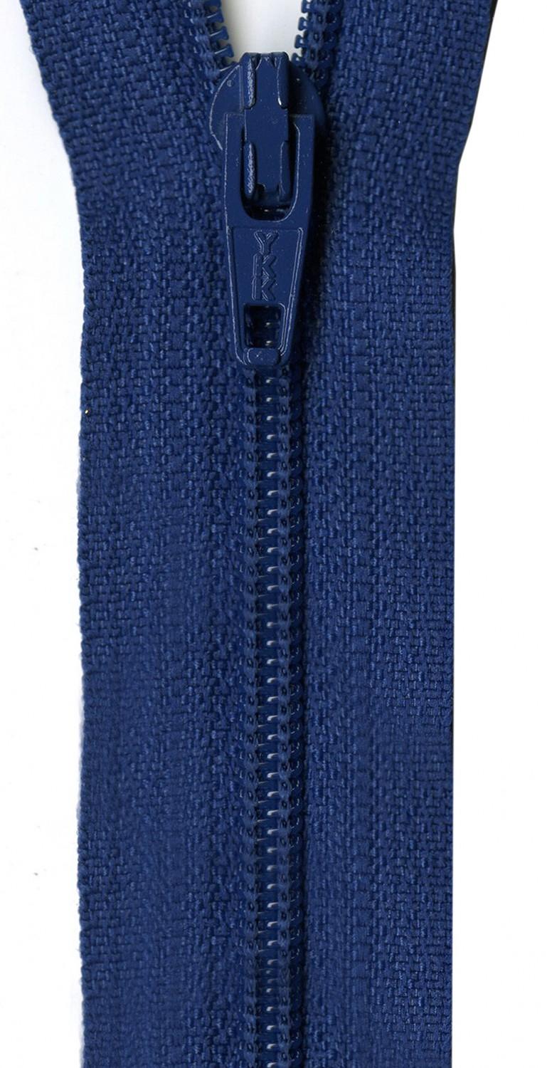 YKK Ziplon Zipper 20 Inch Royal Blue - ZIP20-558