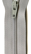 YKK Ziplon Zipper 20 Inch Smoke Grey - ZIP20-576