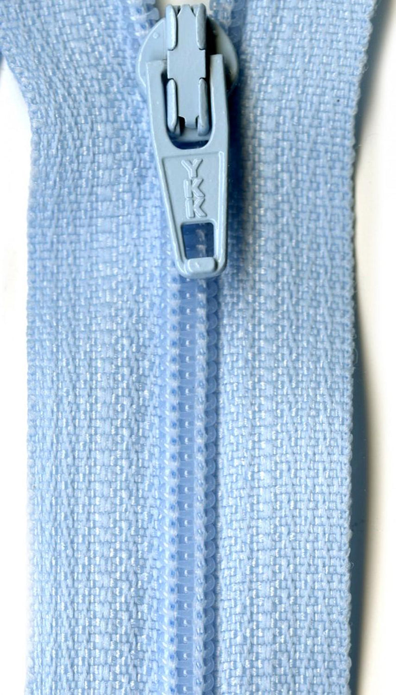 YKK Ziplon Zipper 22 Inch Baby Blue - ZIP22-542