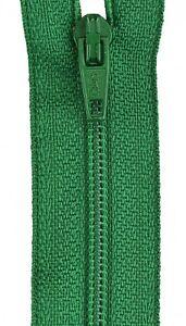 YKK Ziplon Zipper 22 Inch Kelly Green - ZIP22-540