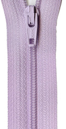 YKK Ziplon Zipper 22 Inch Lilac - ZIP22-552