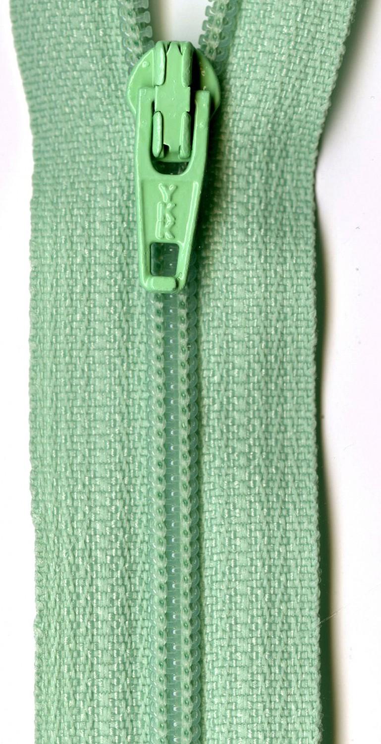 YKK Ziplon Zipper 22 Inch Mint Green - ZIP22-532