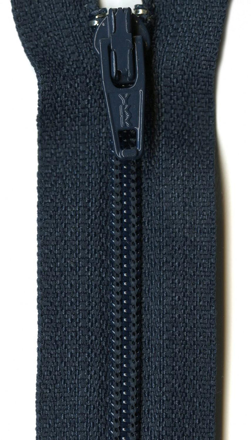 YKK Ziplon Zipper 22 Inch Navy - ZIP22-560