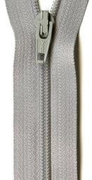 YKK Ziplon Zipper 22 Inch Smoke Grey - ZIP22-576