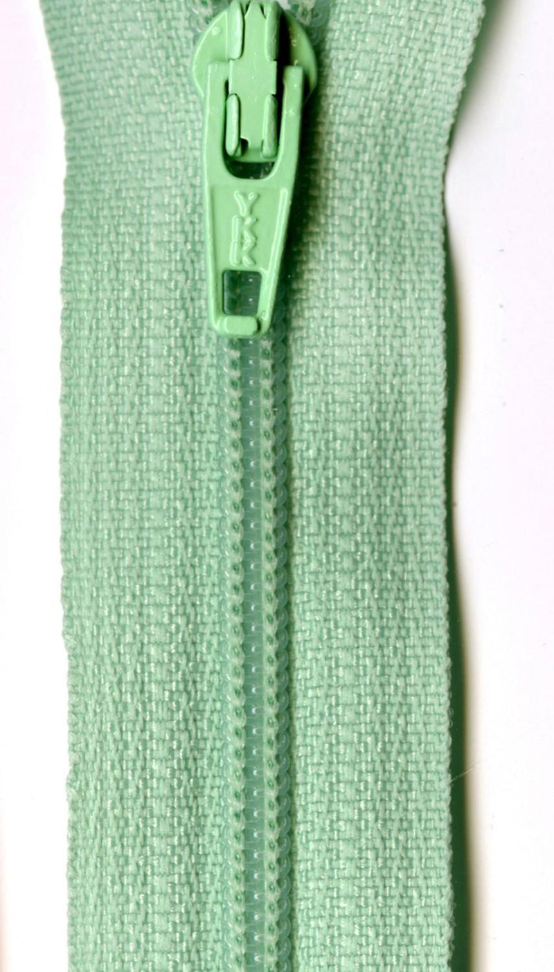 YKK Ziplon Zipper 7 Inch Mint Green - ZIP07-532