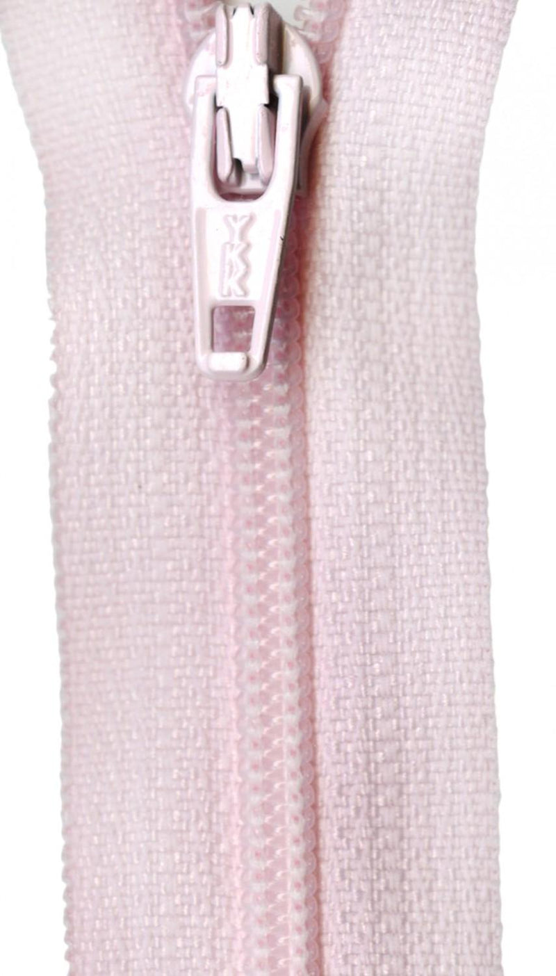 YKK Ziplon Zipper 7 Inch Pink - ZIP07-512