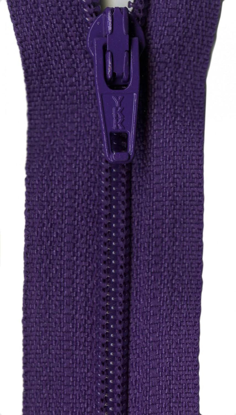 YKK Ziplon Zipper 7 Inch Purple - ZIP07-559